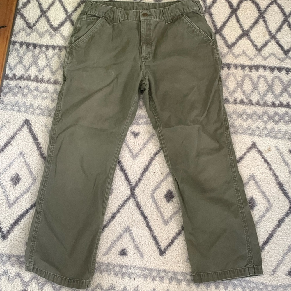 Carhartt cargo/jean pants 
36x30
